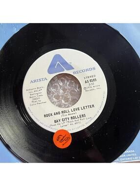 Bay City Rollers - Rock and Roll Love Letter 45rpm VG+ R24